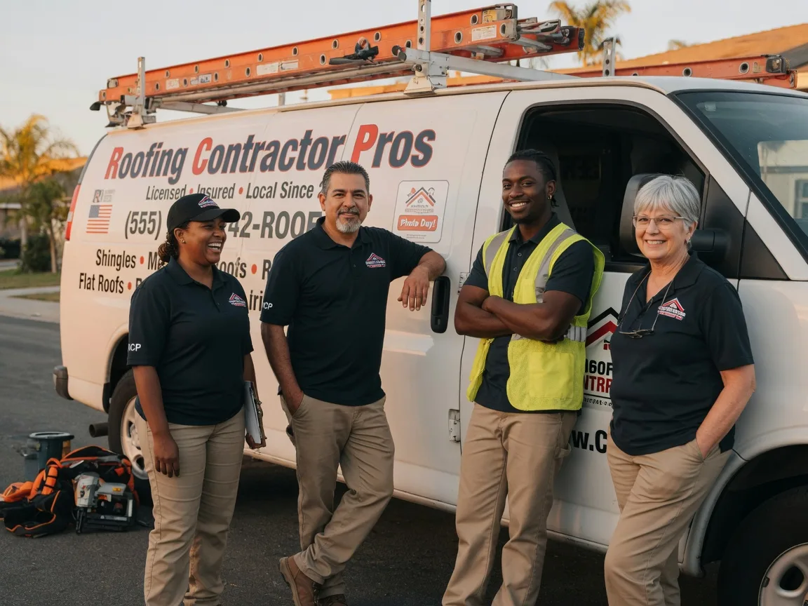Local Roofing Contractors company in Grand Junction, TN
